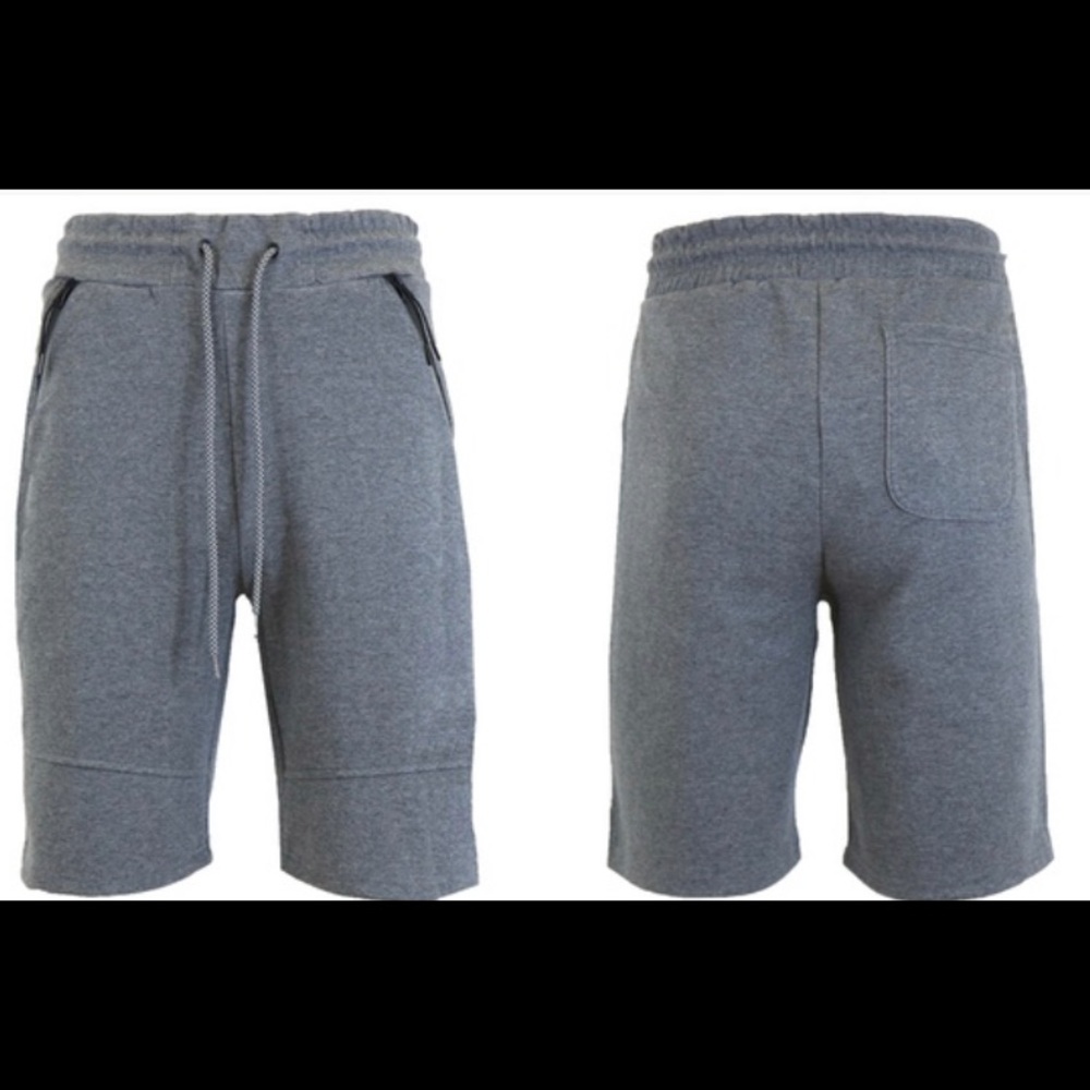 Loose-Fit Fleece Bermuda Shorts